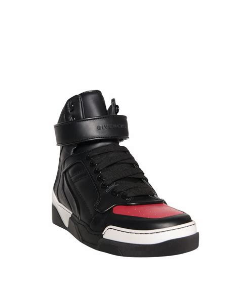 givenchy tyson high top red/black|Buy Givenchy High Top Shoes: New Releases & Iconic Styles.